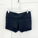 Lululemon  Size 4 Black Athletic Yoga Shorts Photo 0