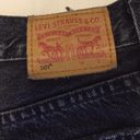 Levi’s Vintage Levi Short Black Size 2 Photo 6