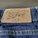 Esprit  denim jeans cropped capri cuffed size 26 Photo 6