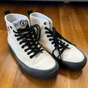 Vans White platform high top  size 7.5 Photo 0