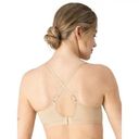 Hanes  Signature Cooling‎ Comfort Wireless Convertible T-Shirt Bra W507 Tan - L Photo 5