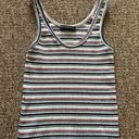 Brandy Melville Striped Tank Top  Photo 0