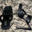 EGO  Black Platform Sandals Photo 5