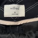 Wilfred Aritzia  Modesto Navy Pinstripe Pants 00 Photo 6