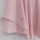 Lululemon  Court Rival High-Rise Skirt Long Size 10 RARE Strawberry Milkshake Photo 7