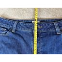 L.L.Bean  Jeans Womens Size 14 34x29 Blue Classic Fit Med Wash Bootcut Stretch Photo 7