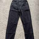 American Eagle Outfitters Black 90s Boyfriend Jeans Photo 1