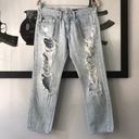 AG Adriano Goldschmied AG Destroyed Piper Slouchy Crop Jeans Photo 2