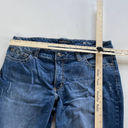 Lee  Jeans Womens 36 Blue Medium Wash Denim Barely Bootcut Mid Rise Cotton Blend Photo 3