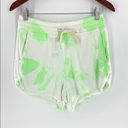 Sundry Pop Lime Tie Dye Dolphin Shorts Size 2/Medium NWOT Photo 1