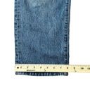 We The Free  Distressed Straight Leg Denim Medium Wash Women's Size 29 Photo 5