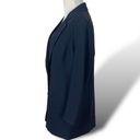 Vince  Wool Blazer in Navy Women’s Size 6 Small 2 Button Welt Pockets Classic Photo 2