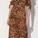 Walter Baker  Yosline Wild Cat Print Dress Photo 0