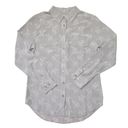 Equipment NWT  Signature Slim in Silver Scone Deer Silk Button Down Shirt S Photo 1