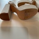 Scoop "High Heel Platform" Sandals, size 7 Tan Photo 6