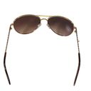 Oscar de la Renta Scalloped Aviator Sunglasses Mod 3060 770 Photo 2