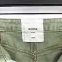 One Teaspoon NWT  Streetwalkers Jeans Green Denim 24 Photo 4