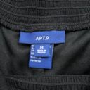 Apt. 9  Women's Short Black Size Medium Photo 2