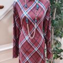 SO  Women's Multicolor Polyester Mock Neck Long Sleeve Knee Length Dress Size 2XL Photo 11