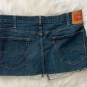 Urban Renewal  Vintage Remade Levi's Mini Wrap Skirt Small NWT Photo 3