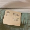 Universal Threads NWT Universal Thread Green Vintage Straight Jeans Size 16 Photo 9