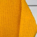 Hollister Yellow soft  sweater Photo 1