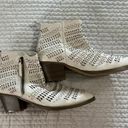 Gap Size 8 1/2 White Booties Photo 1