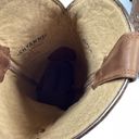 Shyanne  Cassia Sugar Mate Glitter Inlay Western brown Boot Snip Toe Size 10 Photo 12