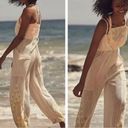 Free People Movement NEW  Morning Rise Ivory Embroidered Neon Onesie Jumpsuit XS Photo 8