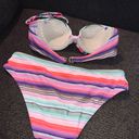 Victoria's Secret Victoria Secret Bandeau Bikini Set  Photo 7