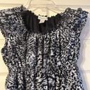 belle du jour  Black & Grey Leopard Print Dress Small Photo 2