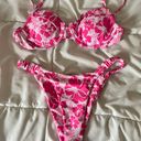 SheIn Pink Floral Bikini Photo 0