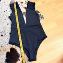 Tavik swim WEAR NWOT Eden One Piece Swimsuit Plunge Neck Blue Size Medium Photo 8