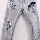 One Teaspoon  Awesome Baggies Jeans in 1966 Distressed Acid Wash Relaxed Fit Photo 9