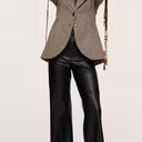 Mango  MNG Pleat Detail Blazer Houndstooth Photo 13