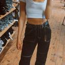 Urban Outfitters BDG maura contrast stitch carpenter jeans Photo 1