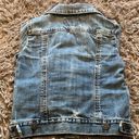 Aeropostale Vintage Y2K Aéropostale distressed jean jacket sz S Photo 3