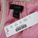 J.Crew NWT  Tulle Ball Skirt in Pale Buff Pink Pleated Ribbon Belt A-line 8 Photo 2