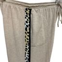 Sofia Vergara  Intimates Jogger Pants Loungewear Soft Modal Size Large Tan Pocket Photo 4