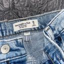 Abercrombie Curve Love 90s Straight Jean Blue Size 28 Photo 2