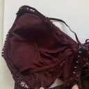 Aerie  padded lace double strap corset racerback bralette, size medium Photo 4