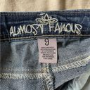 Almost Famous  Paint Splatter Crop Capri Cuffed Jeans Photo 2