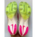 Nike  Air Zoom Victory Track Distance Spikes Shoes White Pink Men's 7/Women's 8.5 Photo 3