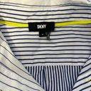 DKNY  Striped Cotton Button Down Shirt Photo 8