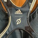 Peloton x Adidas BT HEAT.RDY Blue Medium Impact Sports Bra Small Photo 6