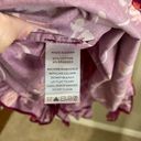 Hill House  Home The Caroline Nap Dress in Burgundy Floral Smocked Size XS Photo 7