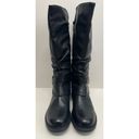 Extreme by Eddie Marc Moto Boots Size 9 Women’s Faux Leather Black NEW Photo 3