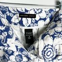 Krass&co NY &  - Blue & White Floral Capri Pants - Sz. 8 Photo 2