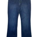 Lee  Modern Series Curvy Fit Bootcut Jeans Size 10 dark wash denim blue Photo 8