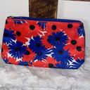 Estée Lauder Estee Lauder bag Red Blue White Flower zipper pouch
makeup New OS Photo 0